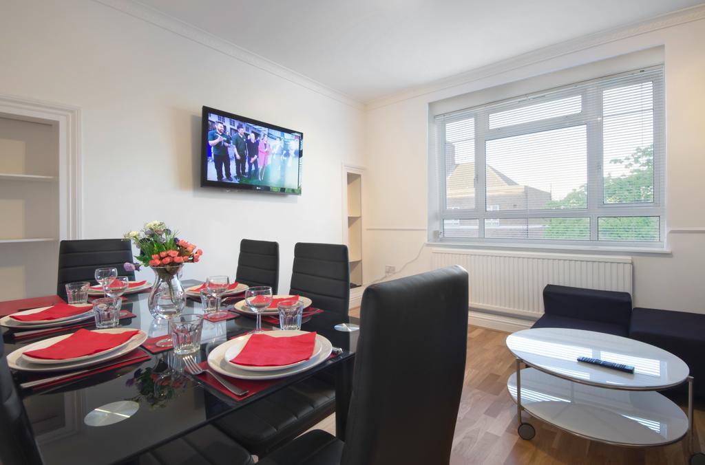 Central London 2 Bedroom Apartment Rum bild