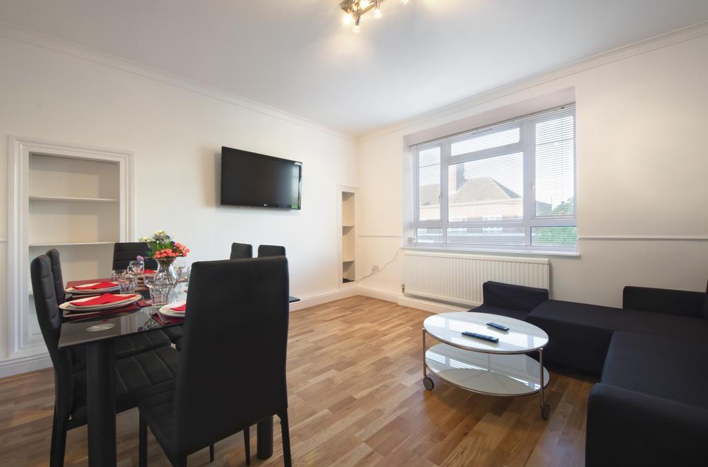 Central London 2 Bedroom Apartment Rum bild